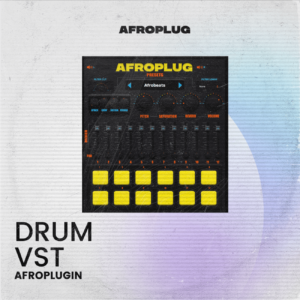 (Free Demo Available) Afroplugin - Drum AU / VST for African beats