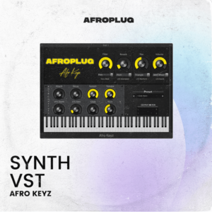 Afro Keyz - Synth Drum VST Plugin for African Beats
