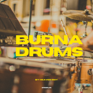 Burna Drums Pack : Royalty-Free Stems, Loops & Samples