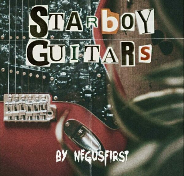 starboy guitars cover