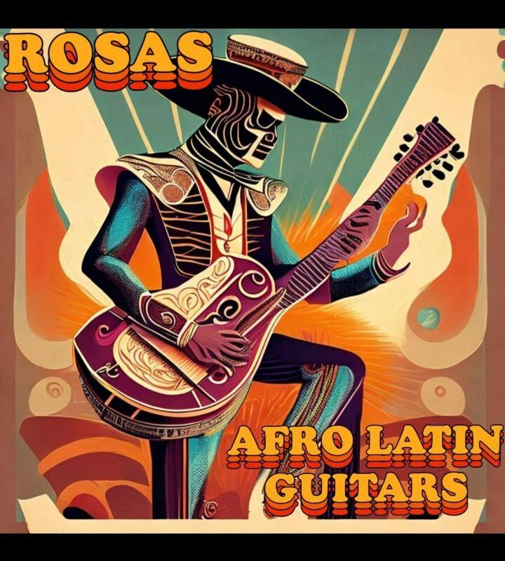 Rosas-Latin Afrobeat guitars loopkit