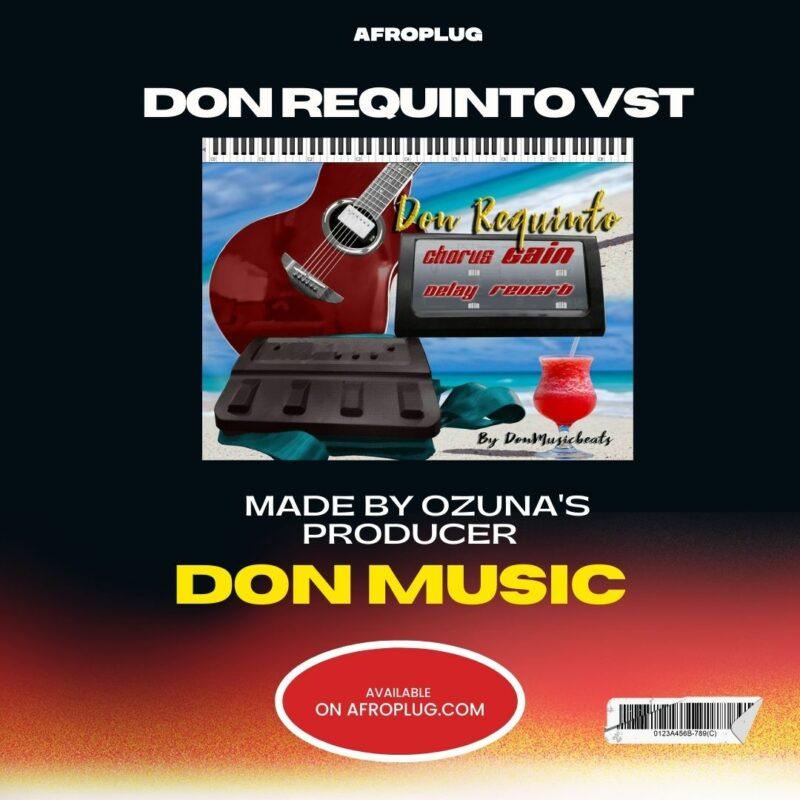Don Requinto - Bachata Guitar VST - Best Emulation Requinto VST - Merengue, Flamenco& Mexican Guitar