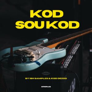 Kod Sou Kod - Ultimate Kompa & Zouk Guitars Live Loops Pack