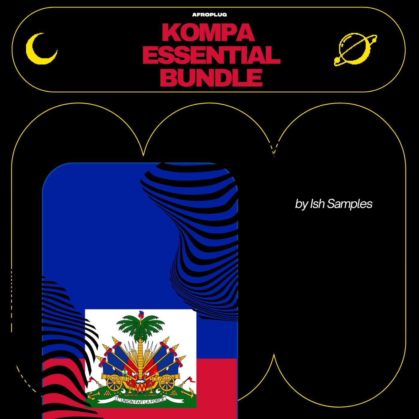 Kompa Essential Bundle - 150+ Loops & Samples Pack + Kompa VST