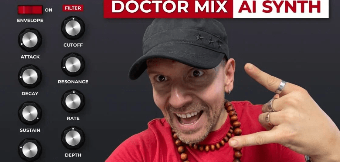 1st Free Chat GPST VST Plugin : Doctor Mix AI Synth