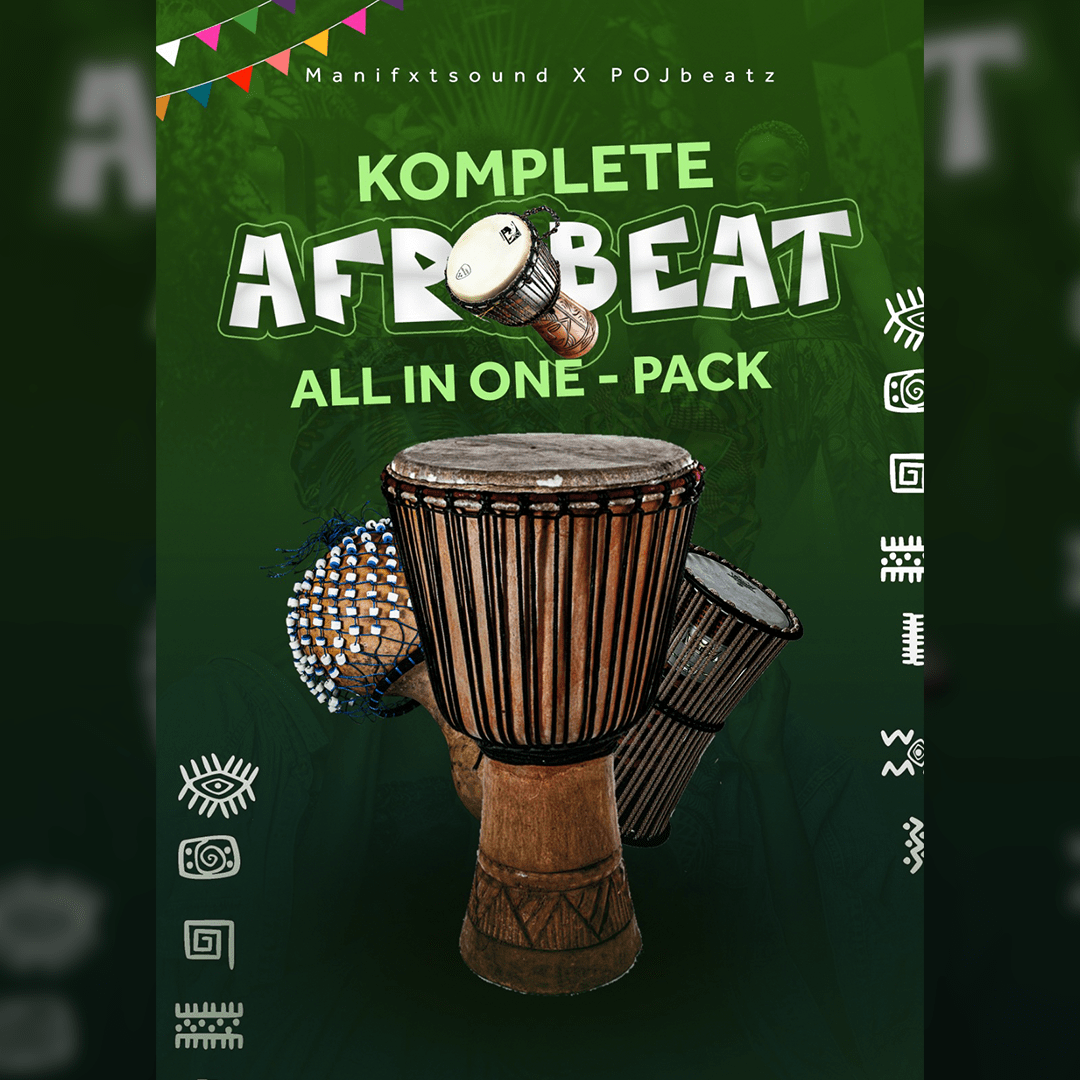 Komplete – Afrobeats Pack (500+ Loops, MIDIs & One-Shots)