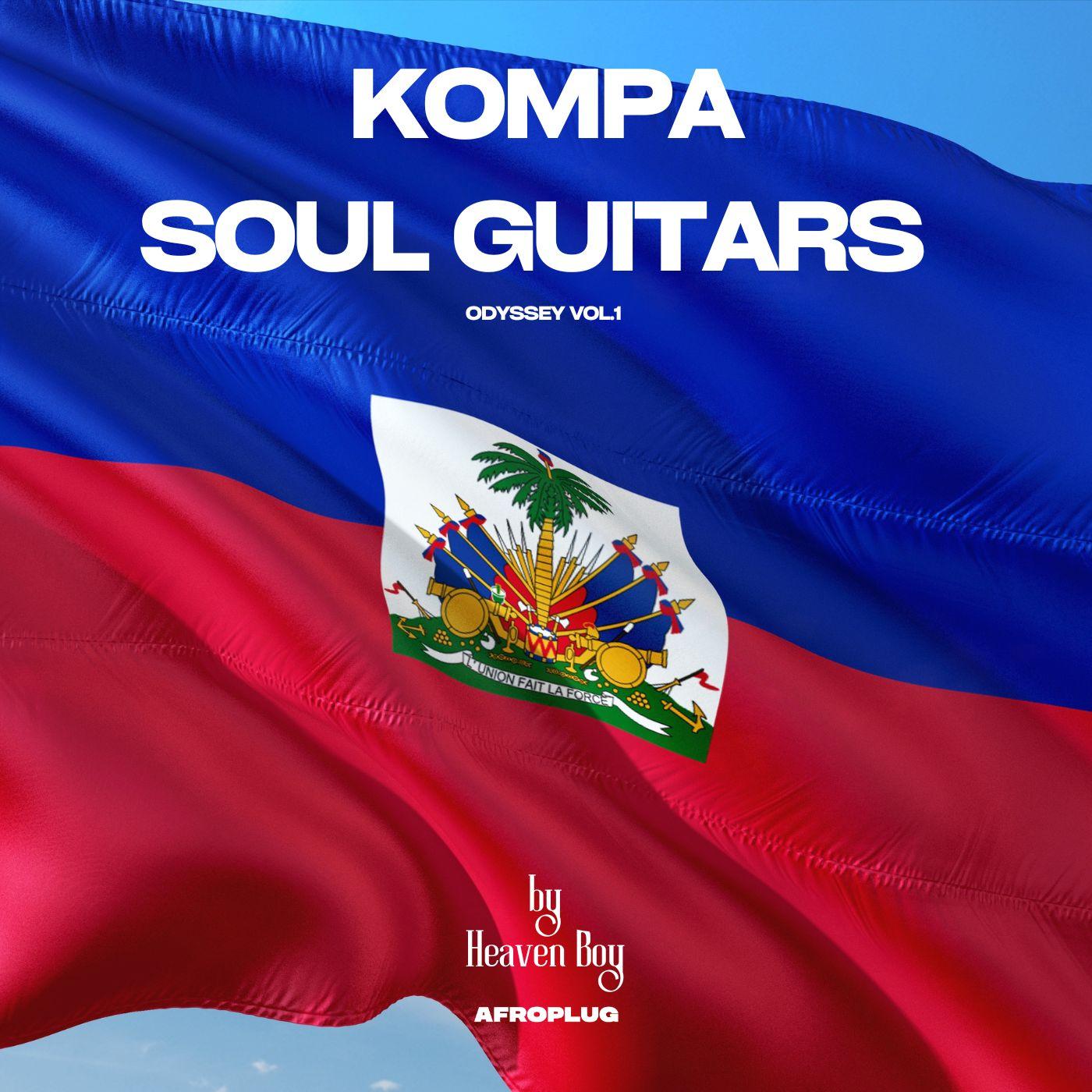 130+ Kompa Soul Guitars - Odyssey Vol.1