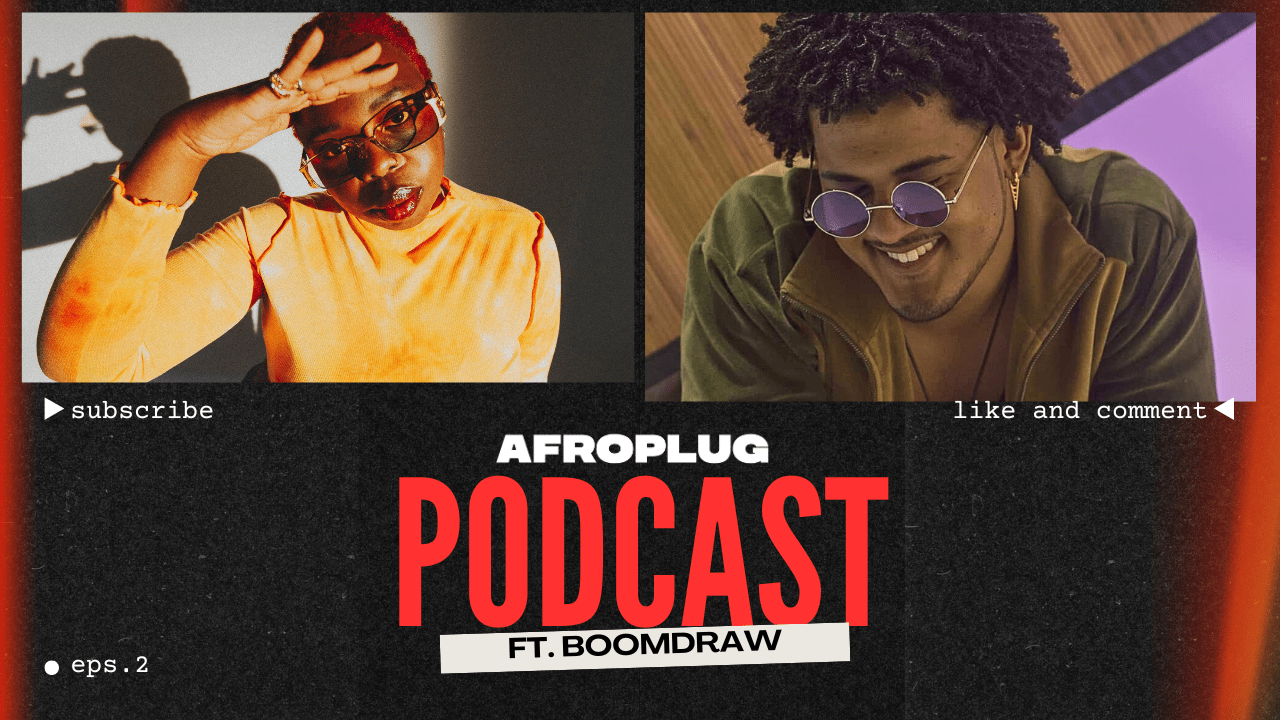 Afroplug Podcast Ep. 2 w/ Boomdraw : Jesse Royal's Grammy Nominated Producer