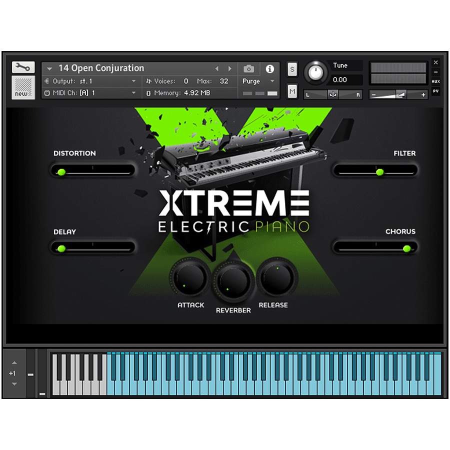 Afroplug • Xtreme Electric Piano